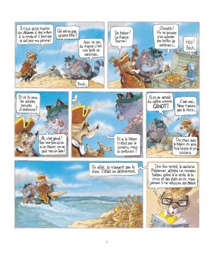 La chasse au trésor  Chasse au trésor (La) simple (dargaud) photo 4