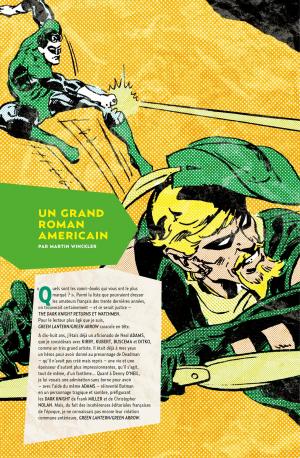 Green Arrow & Green Lantern  Green Arrow & Green Lantern TPB hardcover (cartonnée) (Urban Comics) photo 5