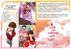 Que sa volonté soit faite   Saphir Blu-ray (Wakanim) photo 4