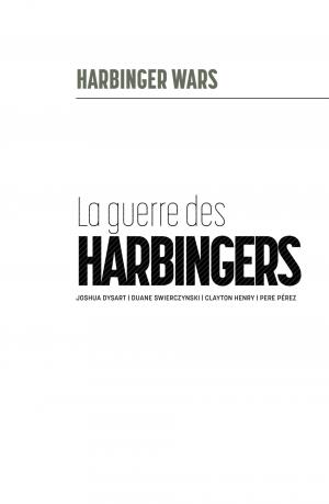 Harbinger Wars  HARBINGER WARS TPB softcover (souple) (Panini Comics) photo 2