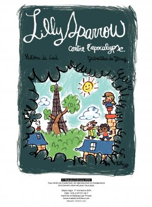 Lilly Sparrow 1 Lilly Sparrow contre L'apocalypse simple (makaka éditions) photo 2