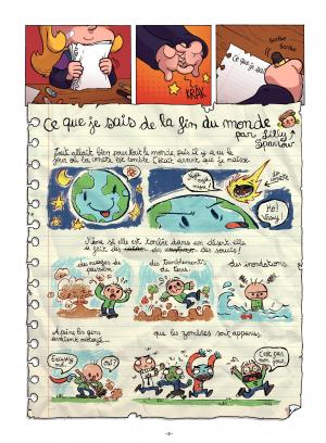 Lilly Sparrow 1 Lilly Sparrow contre L'apocalypse simple (makaka éditions) photo 4