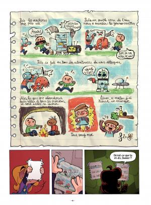 Lilly Sparrow 1 Lilly Sparrow contre L'apocalypse simple (makaka éditions) photo 5