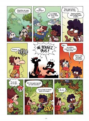 Lilly Sparrow 1 Lilly Sparrow contre L'apocalypse simple (makaka éditions) photo 6