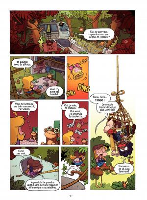 Lilly Sparrow 1 Lilly Sparrow contre L'apocalypse simple (makaka éditions) photo 7