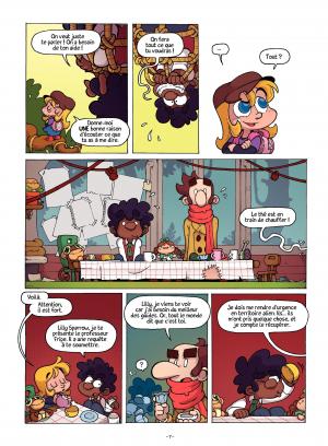 Lilly Sparrow 1 Lilly Sparrow contre L'apocalypse simple (makaka éditions) photo 8