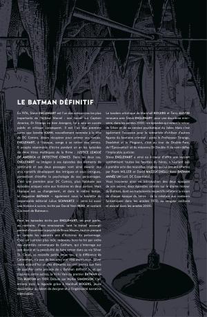 Batman - Dark Detective  Batman - Dark Detective TPB hardcover (cartonnée) (Urban Comics) photo 5
