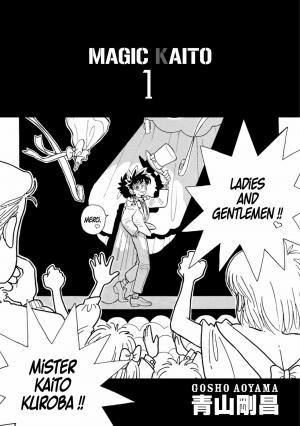 Magic Kaito 1  Simple (kana) photo 12