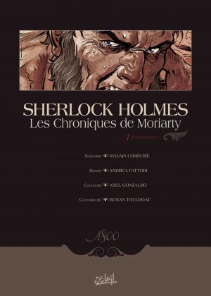 Sherlock Holmes - Les Chroniques de Moriarty 1 Renaissance Simple (soleil bd) photo 2