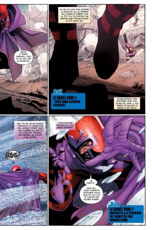 Avengers Vs. X-Men - Conséquences  Conséquences TPB Hardcover - Marvel Deluxe (Panini Comics) photo 10