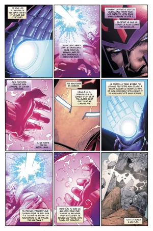 Avengers Vs. X-Men - Conséquences  Conséquences TPB Hardcover - Marvel Deluxe (Panini Comics) photo 6