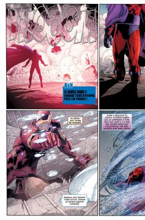 Avengers Vs. X-Men - Conséquences  Conséquences TPB Hardcover - Marvel Deluxe (Panini Comics) photo 9