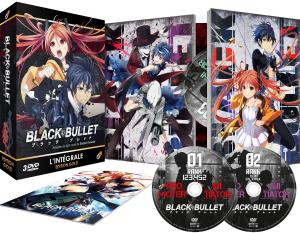 Black Bullet  Coffret DVD + Livret intégrale gold DVD (Black box) photo 1