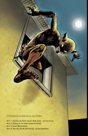 Fox-Boy 1 La Nuit du renard TPB hardcover (cartonnée) (delcourt bd) photo 3
