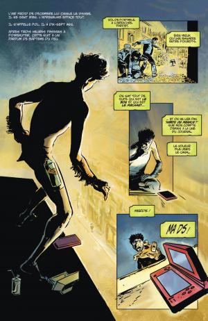 Fox-Boy 1 La Nuit du renard TPB hardcover (cartonnée) (delcourt bd) photo 7