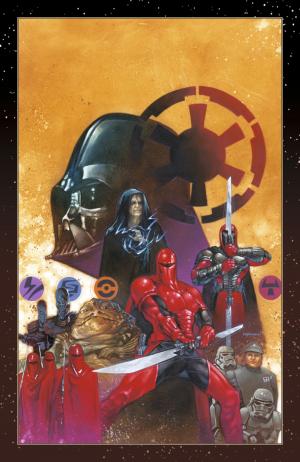 Star Wars - L'Empire Écarlate  Star Wars - L'empire écarlate  Intégrale (delcourt bd) photo 3