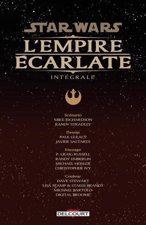 Star Wars - L'Empire Écarlate  Star Wars - L'empire écarlate  Intégrale (delcourt bd) photo 4