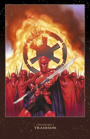 Star Wars - L'Empire Écarlate  Star Wars - L'empire écarlate  Intégrale (delcourt bd) photo 5