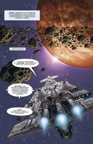 Star Wars - L'Empire Écarlate  Star Wars - L'empire écarlate  Intégrale (delcourt bd) photo 7