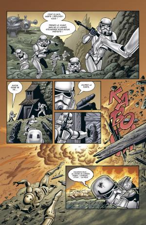 Star Wars - L'Empire Écarlate  Star Wars - L'empire écarlate  Intégrale (delcourt bd) photo 8