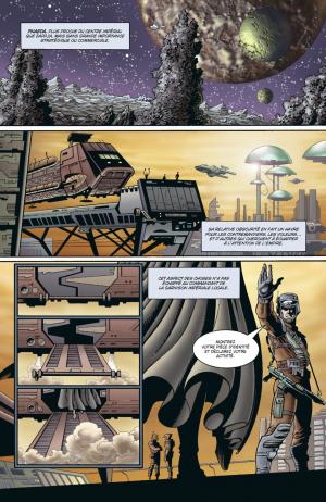 Star Wars - L'Empire Écarlate  Star Wars - L'empire écarlate  Intégrale (delcourt bd) photo 9