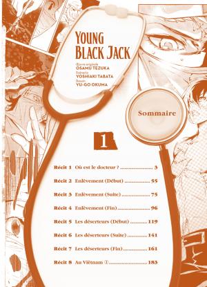 Young Black Jack 1  Simple (Panini manga) photo 5