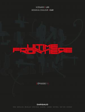 Ultime Frontière 1  Simple (dargaud) photo 1