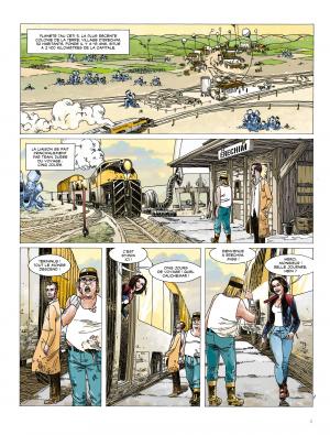 Ultime Frontière 1  Simple (dargaud) photo 2