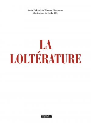 La Loltérature   simple (delcourt bd) photo 4