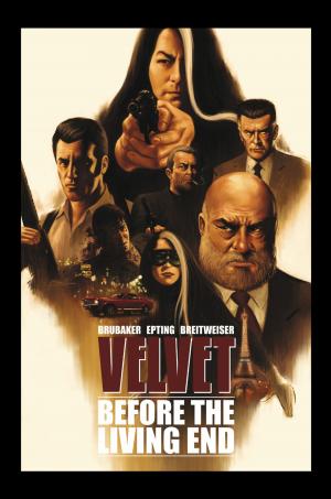 Velvet 1 Avant le crépuscule TPB hardcover (cartonnée) (delcourt bd) photo 5