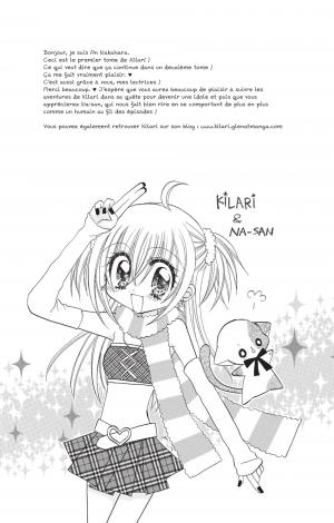 Kilari 1  simple (glénat manga) photo 3