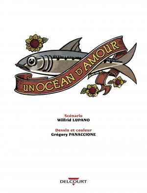 Un Océan d'amour   simple (delcourt bd) photo 2
