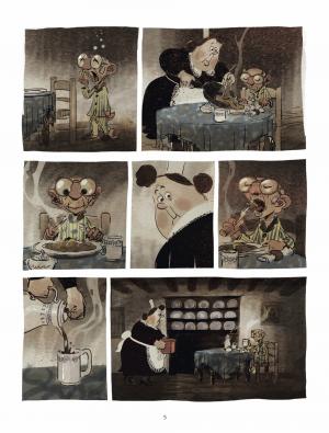 Un Océan d'amour   simple (delcourt bd) photo 6