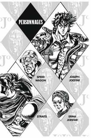 Jojo's Bizarre Adventure 1  Partie 2 Battle Tendency (tonkam) photo 3