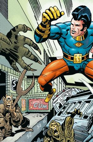 O.M.A.C. par Kirby  O.M.A.C. par Jack Kirby TPB hardcover (cartonnée) (Urban Comics) photo 3