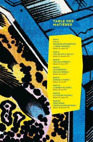 O.M.A.C. par Kirby  O.M.A.C. par Jack Kirby TPB hardcover (cartonnée) (Urban Comics) photo 8