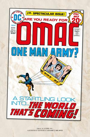 O.M.A.C. par Kirby  O.M.A.C. par Jack Kirby TPB hardcover (cartonnée) (Urban Comics) photo 9