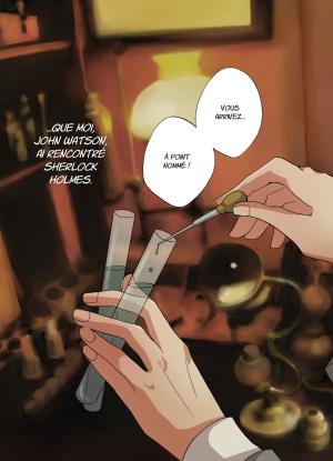 Les enquêtes de Sherlock Holmes (Classiques en manga)   Simple (nobi nobi!) photo 3