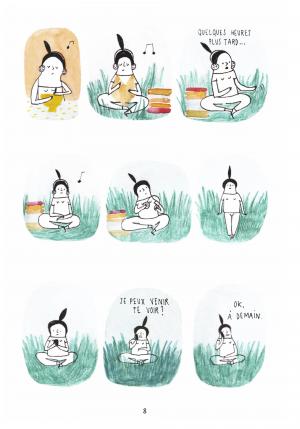 Entre parenthèses   simple (delcourt bd) photo 9