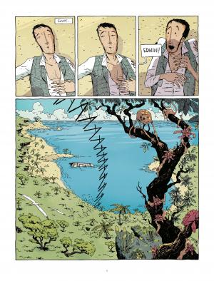 Edwin - Le Voyage aux origines   simple (le lombard) photo 3