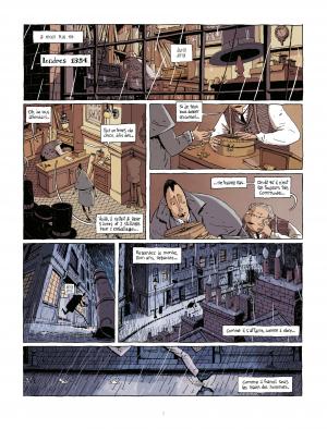 Edwin - Le Voyage aux origines   simple (le lombard) photo 4