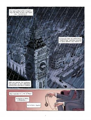 Edwin - Le Voyage aux origines   simple (le lombard) photo 5