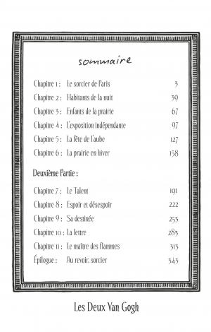 Les deux Van Gogh   Simple (glénat manga) photo 3