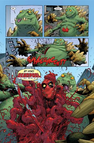 Deadpool 1  TPB Hardcover - Marvel Now! - Issues V4 (Panini Comics) photo 12