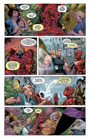 Deadpool 1  TPB Hardcover - Marvel Now! - Issues V4 (Panini Comics) photo 13