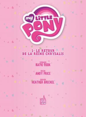 My Little Pony 1 Réédition 2014 TPB Hardcover (cartonnée) (Urban Comics) photo 4