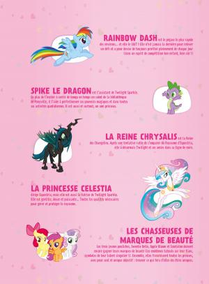 My Little Pony 1 Réédition 2014 TPB Hardcover (cartonnée) (Urban Comics) photo 6