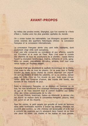 L'ombre de Shanghai 1  Simple (Editions Fei) photo 3