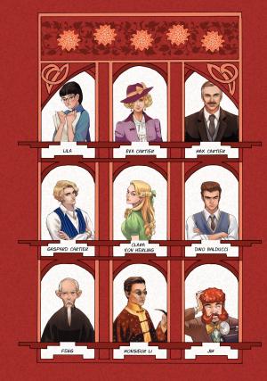 L'ombre de Shanghai 1  Simple (Editions Fei) photo 6