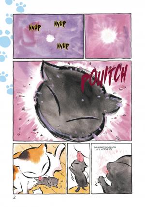 Kuro, un coeur de chat 1  Simple (kana) photo 3